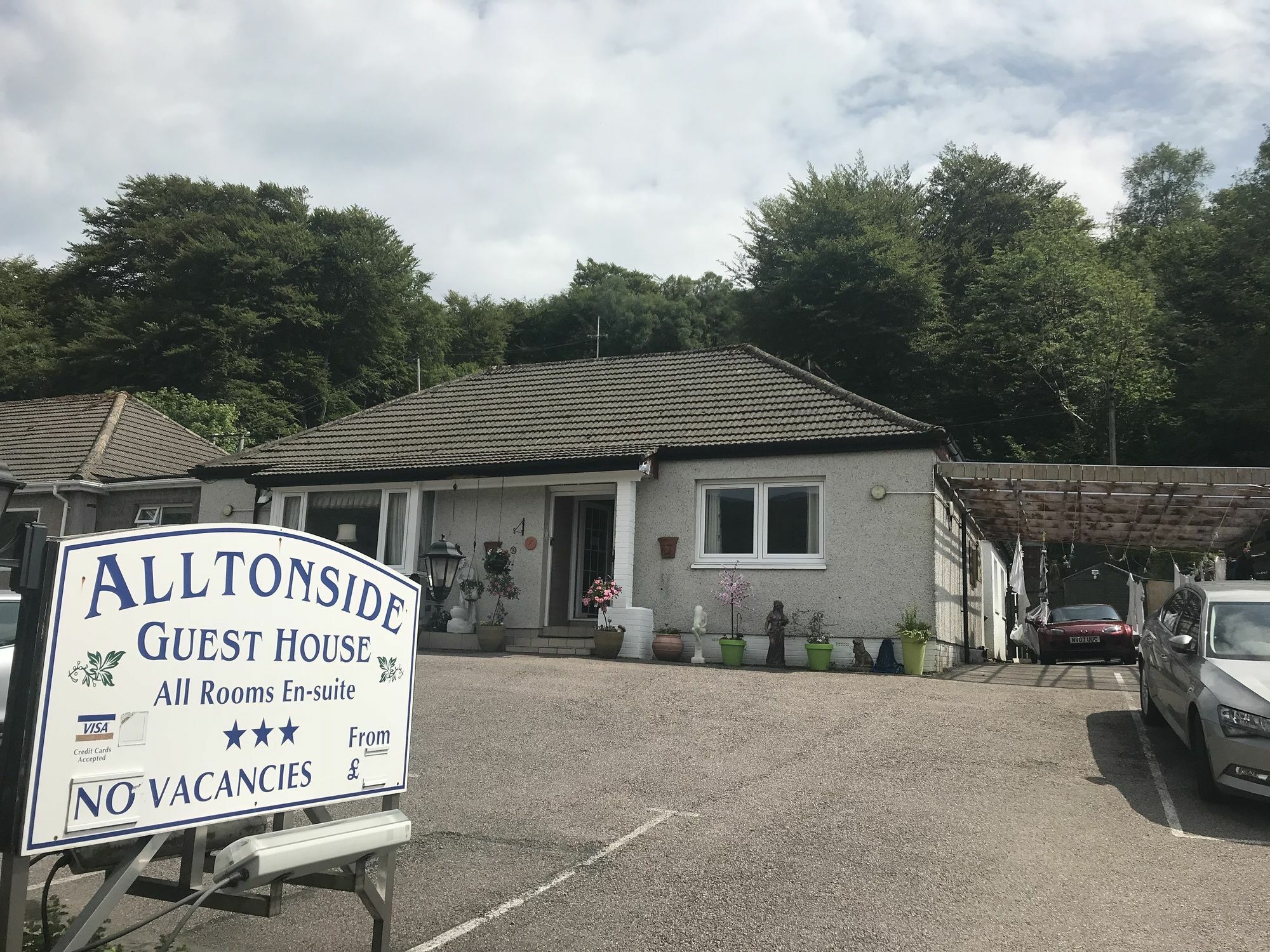 Alltonside Guest House Fort William Eksteriør bilde